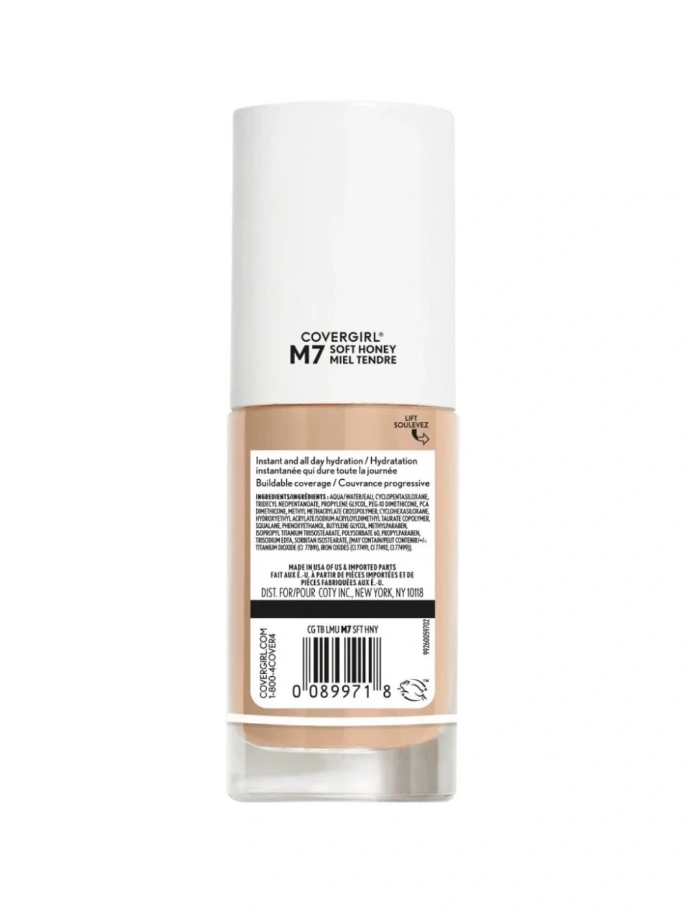 COVERGIRL TruBlend Hydrating Foundation - M7 Neutral Tan